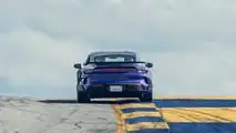 Il record a Road Atlanta della Porsche Taycan Turbo GT 2025