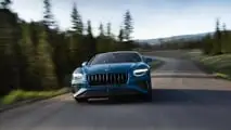 Bentley Continental GT 2025 Luce Windsor Blu