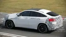 Mercedes-AMG GLE Coupe 63 Facelift (2026) Erlkönig