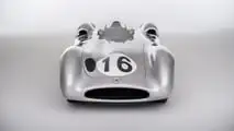Mercedes W 196 R Streamliner