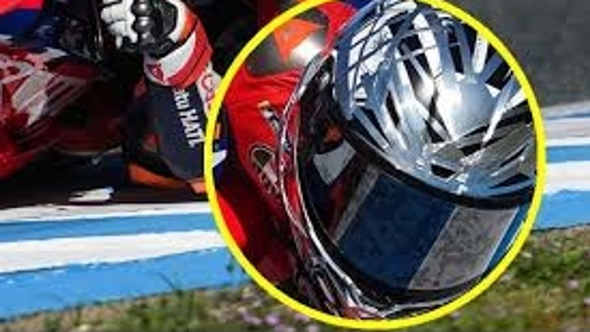 This Prototype Motorcycle Racing Helmet Has Insane Aerodynamics, Looks ...