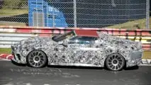 BMW Skytop (2026) bei Testfahrten auf dem Nürburgring