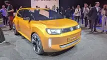 VW ID.EVERY1 (2025) Live-Bilder von der Weltpremiere