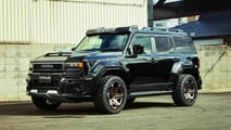 Toyota Land Cruiser mit Tuning von Wald