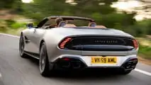 Aston Martin Vanquish Volante (2025) messa alla prova