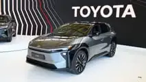 Toyota bZ4X 2025