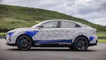 Last test for the Alpine A390