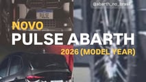 Vazou: Este é o novo Pulse Abarth 2026 