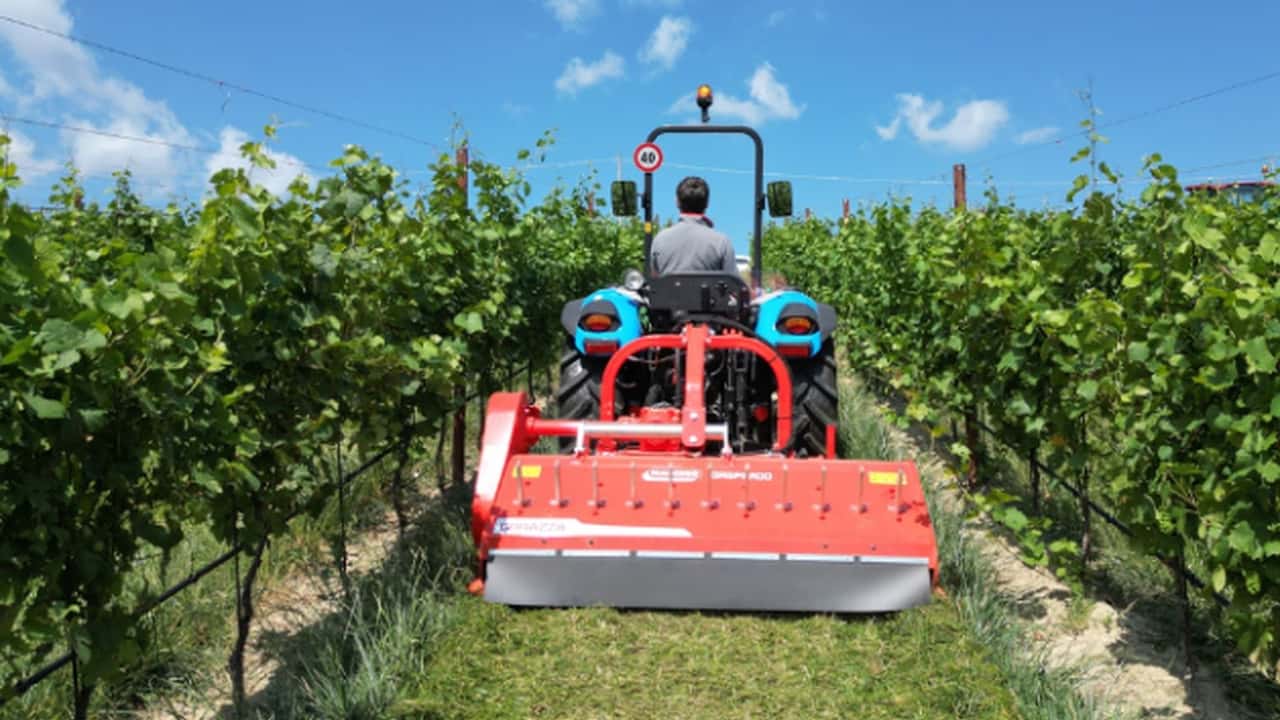 Maschio Gaspardo a Enovitis in Campo 2025