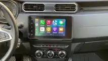 Teste Renault Duster Iconic Plus 1.3 TCe 2026 - central multimídia