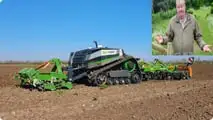 Jeremy Clarkson compra il robot AgBot T2 per la Clarkson's Farm