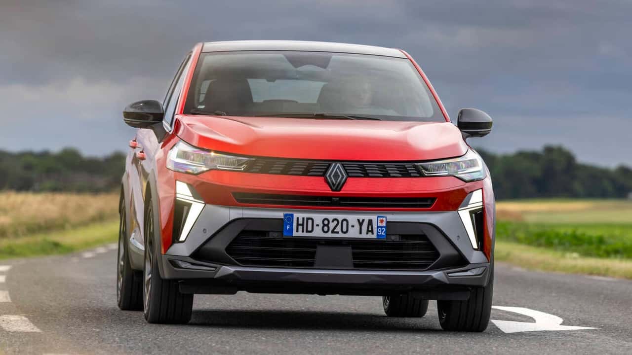 Renault Symbioz full hybrid E-Tech 160, primera prueba