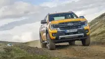 Ford Ranger PHEV 2025 Wildtrak - Dynamique tout-terrain