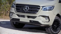 Vansports Styling- und Offroad-Upgrades für Mercedes Sprinter (2025)