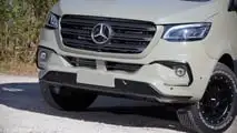 Vansports Styling- und Offroad-Upgrades für Mercedes Sprinter (2025)