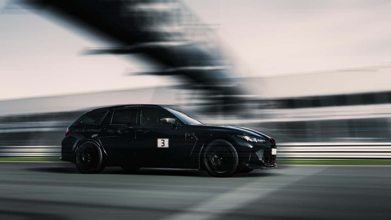 Der Rekord auf dem Nürburgring für den BMW M3 CS Touring
