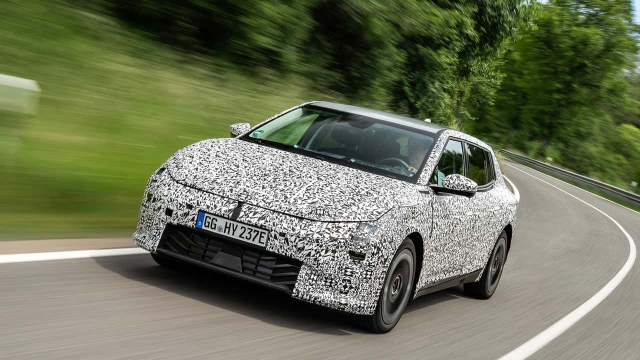 I test sulle batterie della Kia EV4