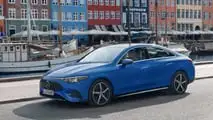 Mercedes CLA mit EQ-Technologie (2025)