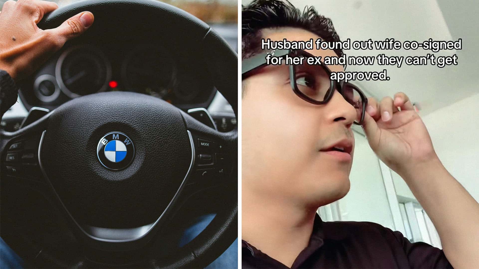 ‘I’d Divorce:' California BMW Salesman Says the Husband Found Out Something About His Wife at Close. Now They Can’t Get Approved