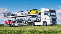 Six Cars, One Truck Porsche Auction