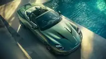 Aston Martin Vanquish Volante 2025