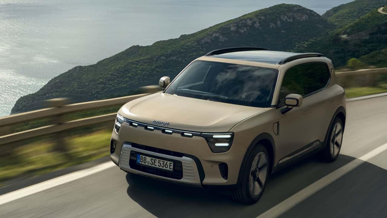 Smart #5 (2025) in der Premium-Version
