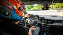Comparaison des pneus d'essai sur piste de l'Audi RS 3 