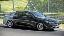 Mercedes CLA Shooting Brake (2026) Erlkönigfotos