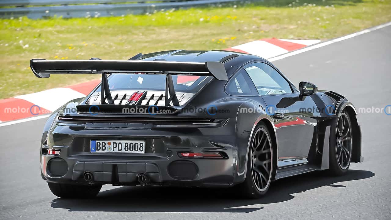 Porsche 911 GT2 RS (2026) Erlkönig