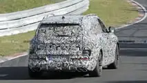 Audi Q9 (2026) Erlkönig auf dem Nürburgring