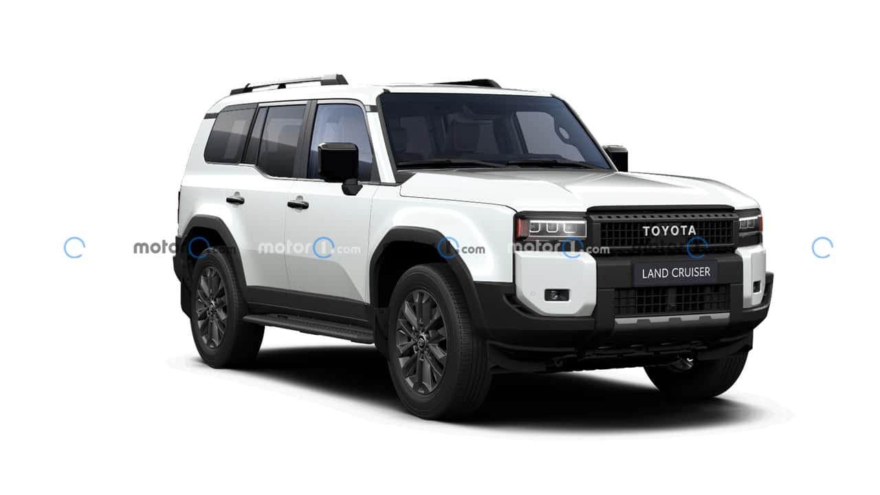 Toyota Land Cruiser Hybrid 48V