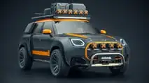 MINI Countryman 2025, delta4x4 y X-raid 