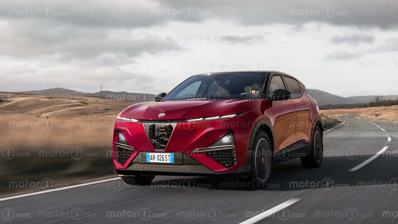 Alfa Romeo Stelvio (2025), Motor1.com render