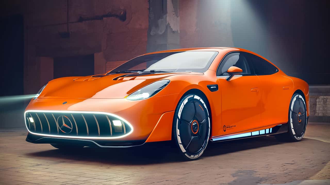 Mercedes CONCEPT AMG GT XX