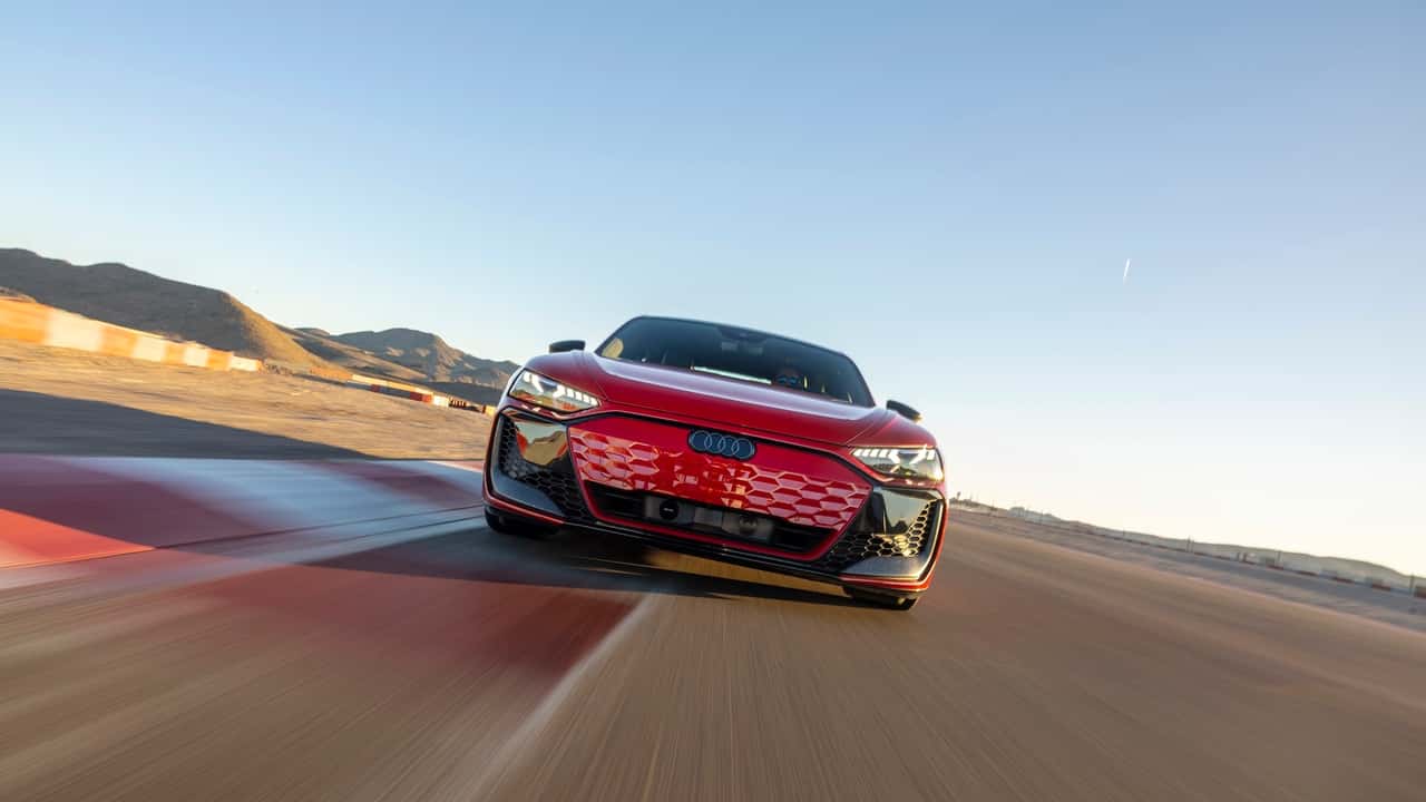 2025 Audi E-Tron GT