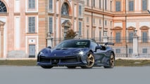 Ferrari SF90 XX Spider, l'esemplare all'asta su Collecting Cars