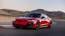Desempenho do Audi RS e-tron GT 2025