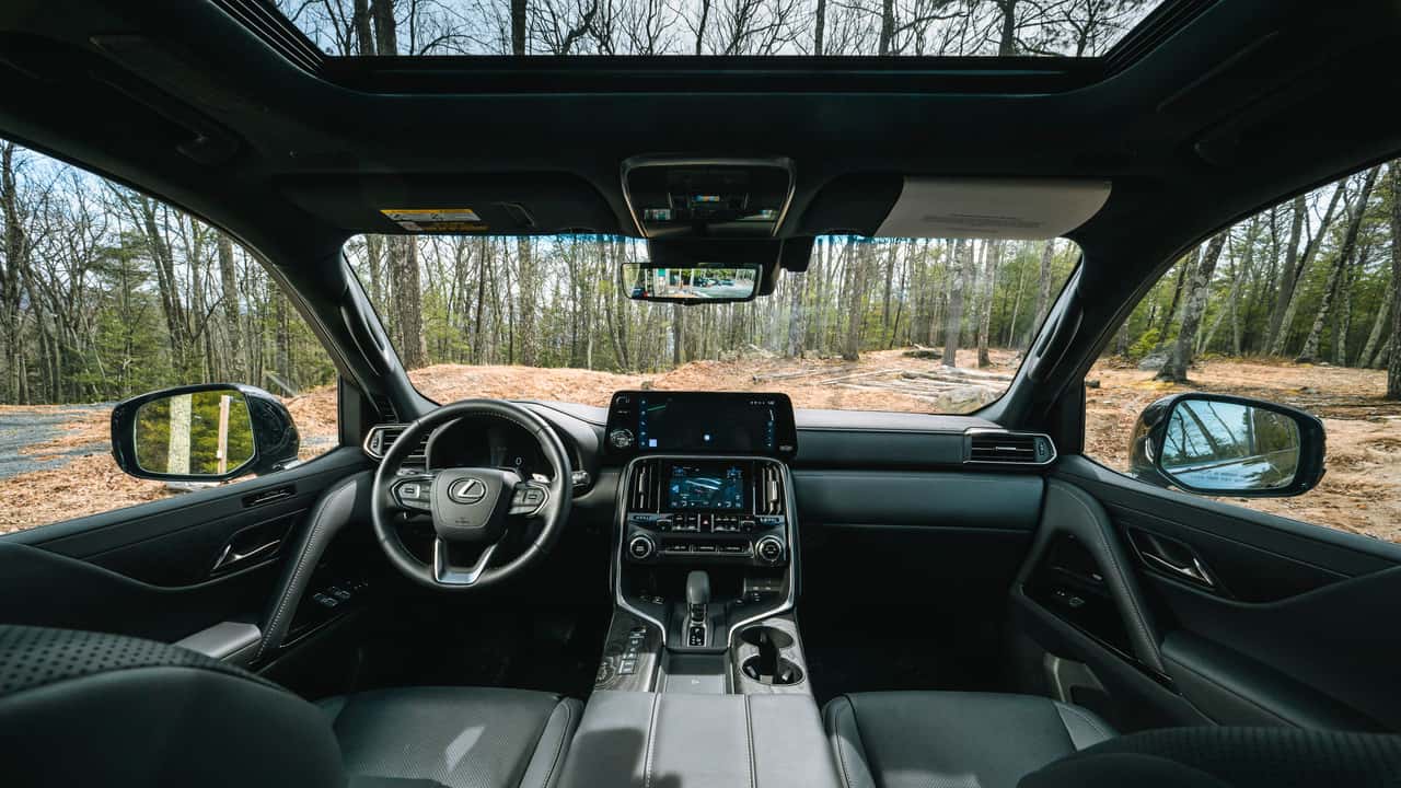 2025 Lexus LX700h Overtrail Review