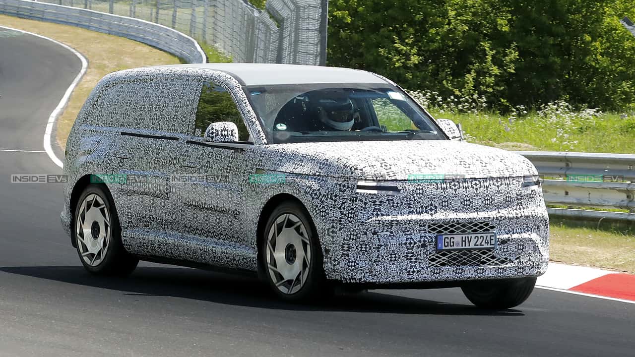 Genesis GV90 als Erlkönig auf dem Nürburgring (Mai 2025)