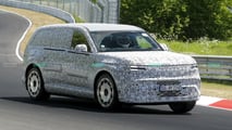 Genesis GV90 als Erlkönig auf dem Nürburgring (Mai 2025)