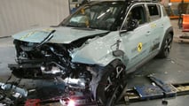 Renault 4 E-Tech Electric, i crash test di Euro NCAP