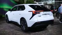 Subaru Solterra 2025, salón Nueva York