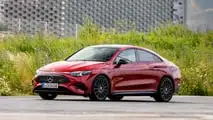 Mercedes CLA (2025), o teste de estrada