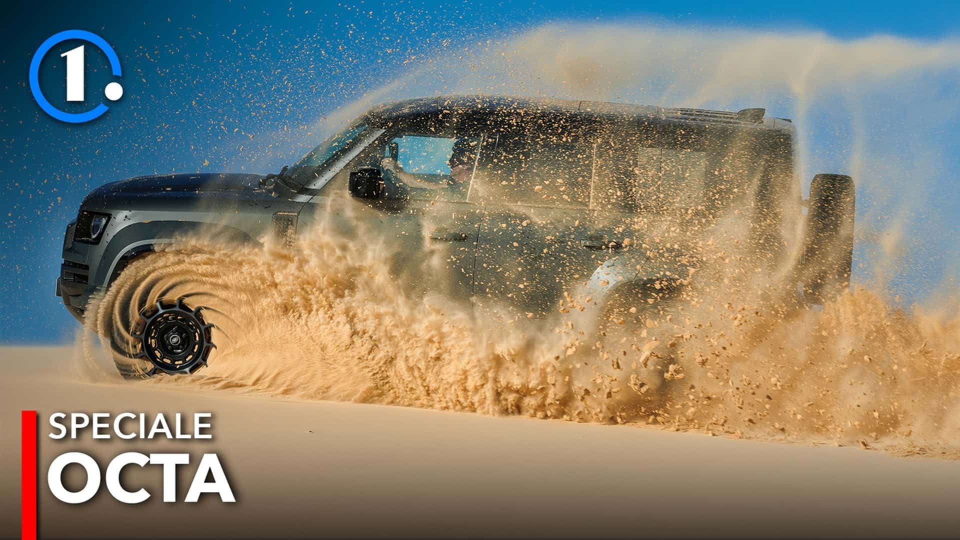 Land Rover Octa Rally Come si guida una Land Rover Defender OCTA, il SUV da rally!