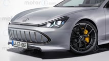 Mercedes-AMG Performance EV Rendering