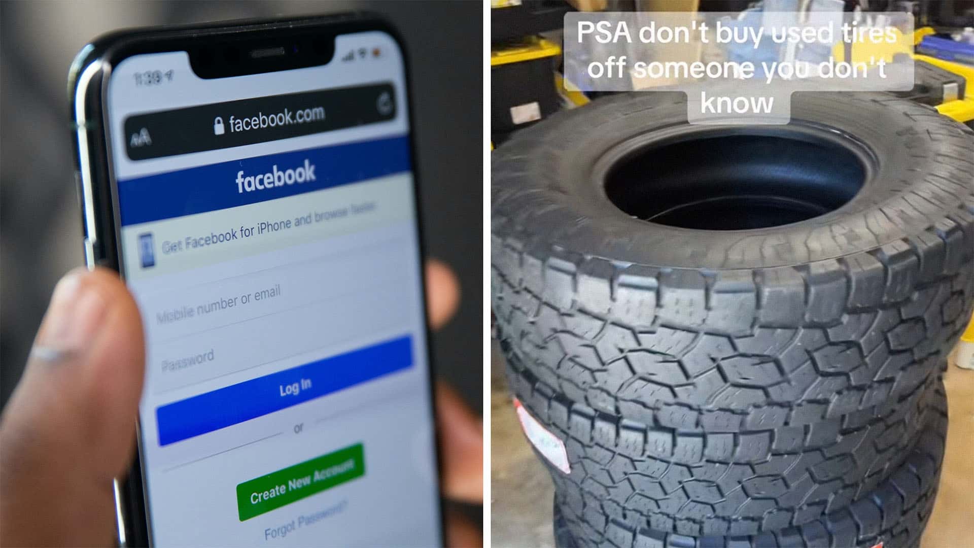 ‘They Have About 70% Tread Lifestyles Left:’ Guy Buys Tires Off Fb Market. Then He Takes Them to Bargain Tire