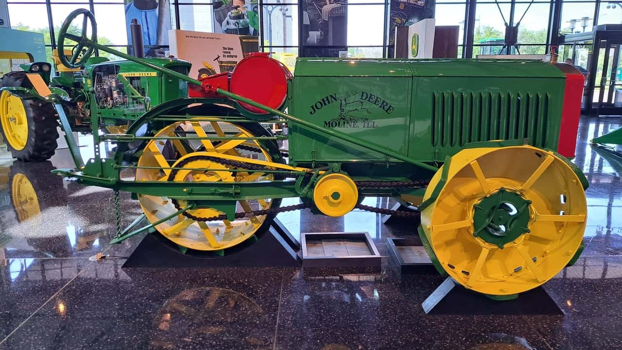 ’All-Wheel-Drive del 1917: il primo vero trattore John Deere dimenticato dalla storia