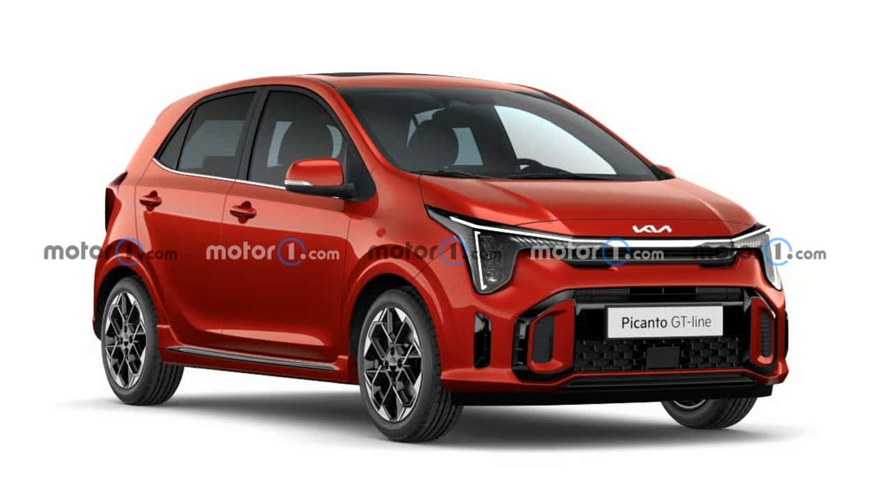Kia Picanto 2025 motor 68 CV