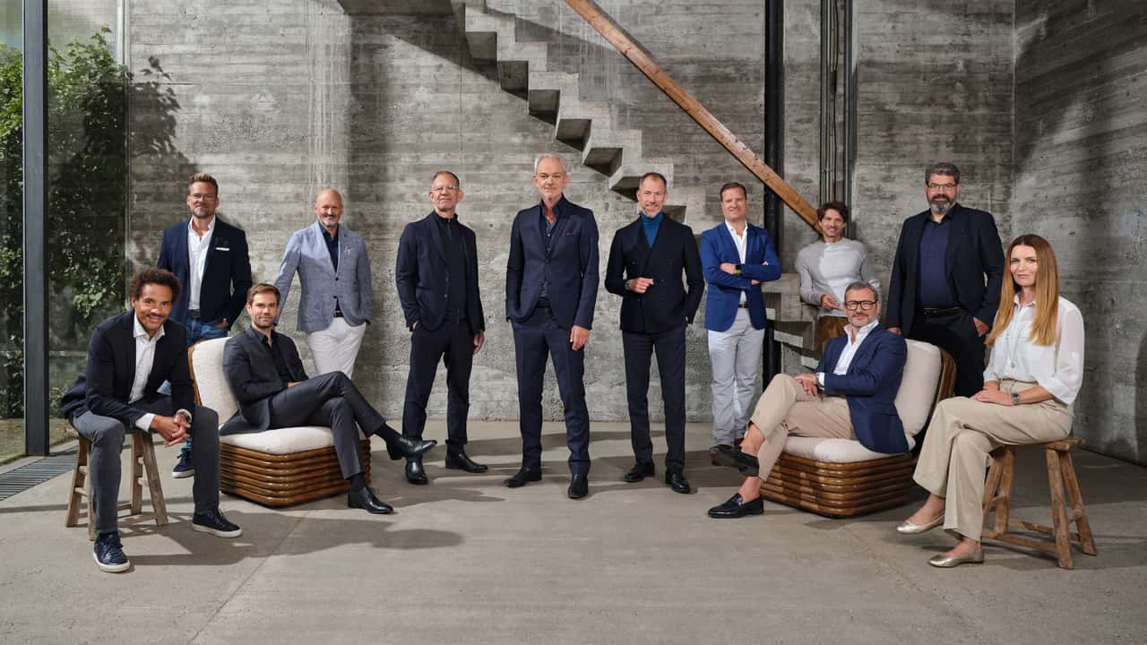 Adrian Van Hooydonk & BMW Design Team