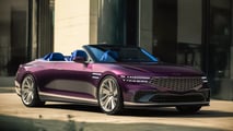 Genesis X Gran Coupe (2025) und Genesis X Gran Convertible (2025)